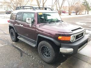 lot 1 image: 2007 Toyota FJ Cruiser 4x4