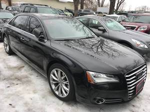 lot 16 image: 2011 Audi A8 L Quattro AWD