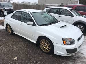 lot 21 image: 2005 Subaru Impreza WRX STi
