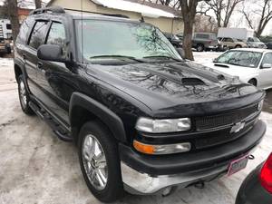 lot 22 image: 2006 Chevrolet Tahoe Z71 4x4