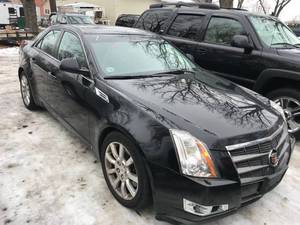 lot 23 image: 2008 Cadillac CTS 4 AWD