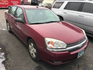 lot 25 image: 2005 Chevrolet Malibu LT V6