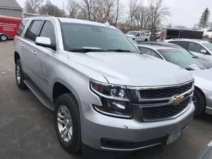 lot 26 image: 2017 Chevrolet Tahoe LT 4x4