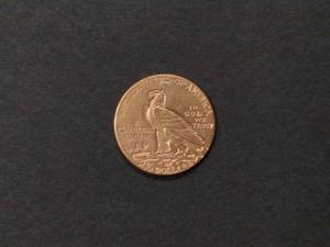 1912 Two and One Half Dollar Indian...