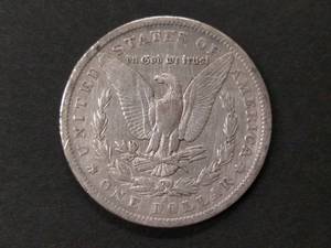 1879 S Morgan Silver Dollar...