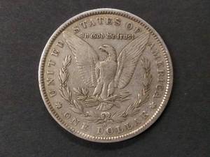 1881 O Morgan Silver Dollar...