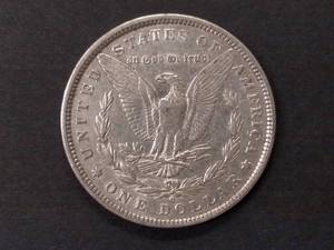 1882 O Morgan Silver Dollar...