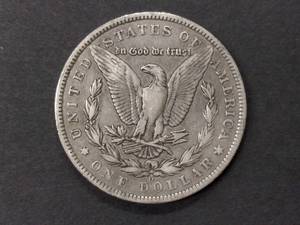 1885 O Morgan Silver Dollar...