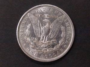 1889 O Morgan Silver Dollar...