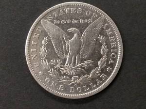 1891 O Morgan Silver Dollar...
