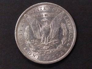 1891 S Morgan Silver Dollar...