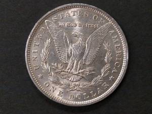 1896 High Grade Morgan Silver Dolla...