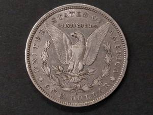 1901 O Morgan Silver Dollar...