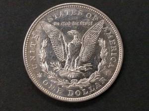 1921 Morgan Silver Dollar...