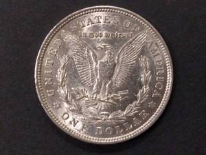 1921 Morgan Silver Dollar...