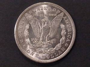1921 D Morgan Silver Dollar...