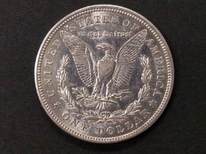 1921 D Morgan Silver Dollar...