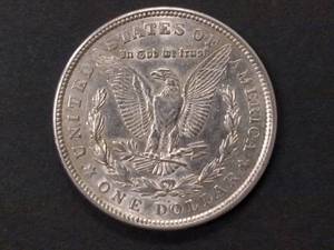 1921 D Morgan Silver Dollar...