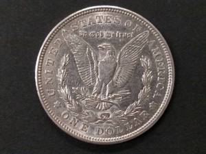 1921 D Morgan Silver Dollar...