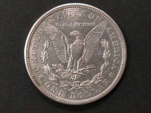 1921 D Morgan Silver Dollar...