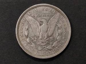 1921 D Morgan Silver Dollar...