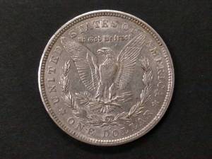 1921 D Morgan Silver Dollar...
