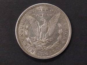 1921 D Morgan Silver Dollar...