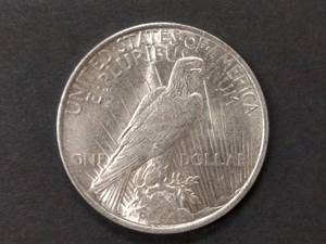 1922 Peace Silver Dollar...
