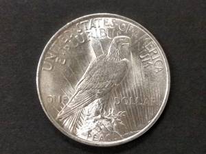 1922 Peace Silver Dollar...