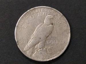 1922 Peace Silver Dollar...