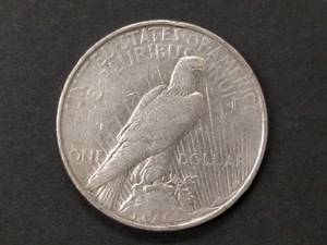1923 D Peace Silver Dollar...