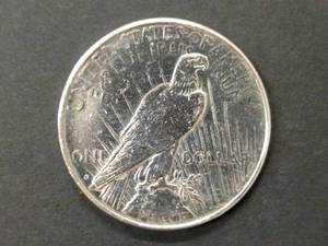 1923 S Peace Silver Dollar...