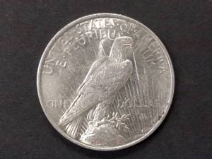 1924 Peace Silver Dollar...