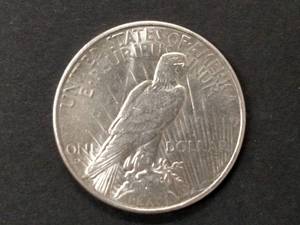 1926 S Peace Silver Dollar...