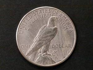 1934 S Peace Silver Dollar...