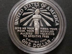 1986 S Ellis Island Commemorative S...