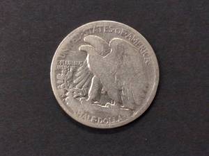 1918 S Walking Liberty Silver Half ...