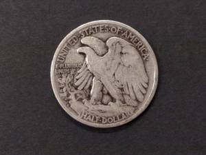 1928 S Walking Liberty Silver Half ...