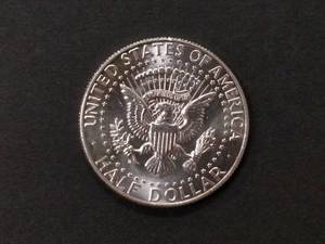 1964 D AU Kennedy Silver Half Dolla...