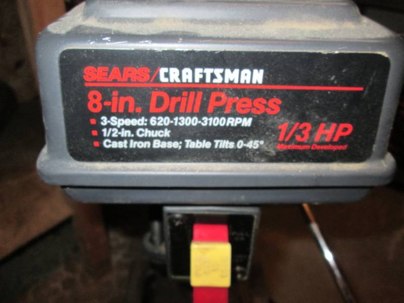 Craftsman 8\