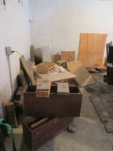 Lot of lumber, assorted sizes and p...
