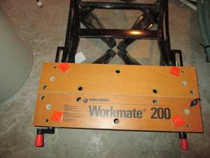 Black & Decker workmate 200 workben...