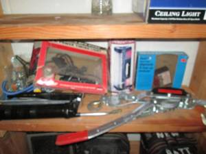 Lot of automotive items...