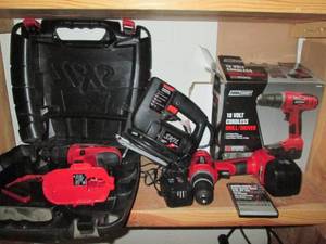 Battery power tools, Skill drill ha...