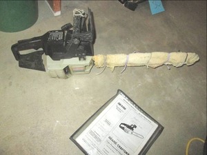 Craftsman Gas Powered Chain Saw Wit...