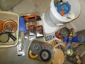 Large Lot Home Remodeling Items, Ta...