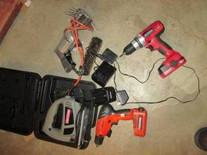 Battery and electric power tools...
