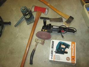 Electric 7 grinder, hand tools, ca...
