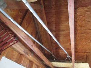 2 Roof rakes...