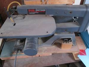 Craftsman 16 variable speed scroll...